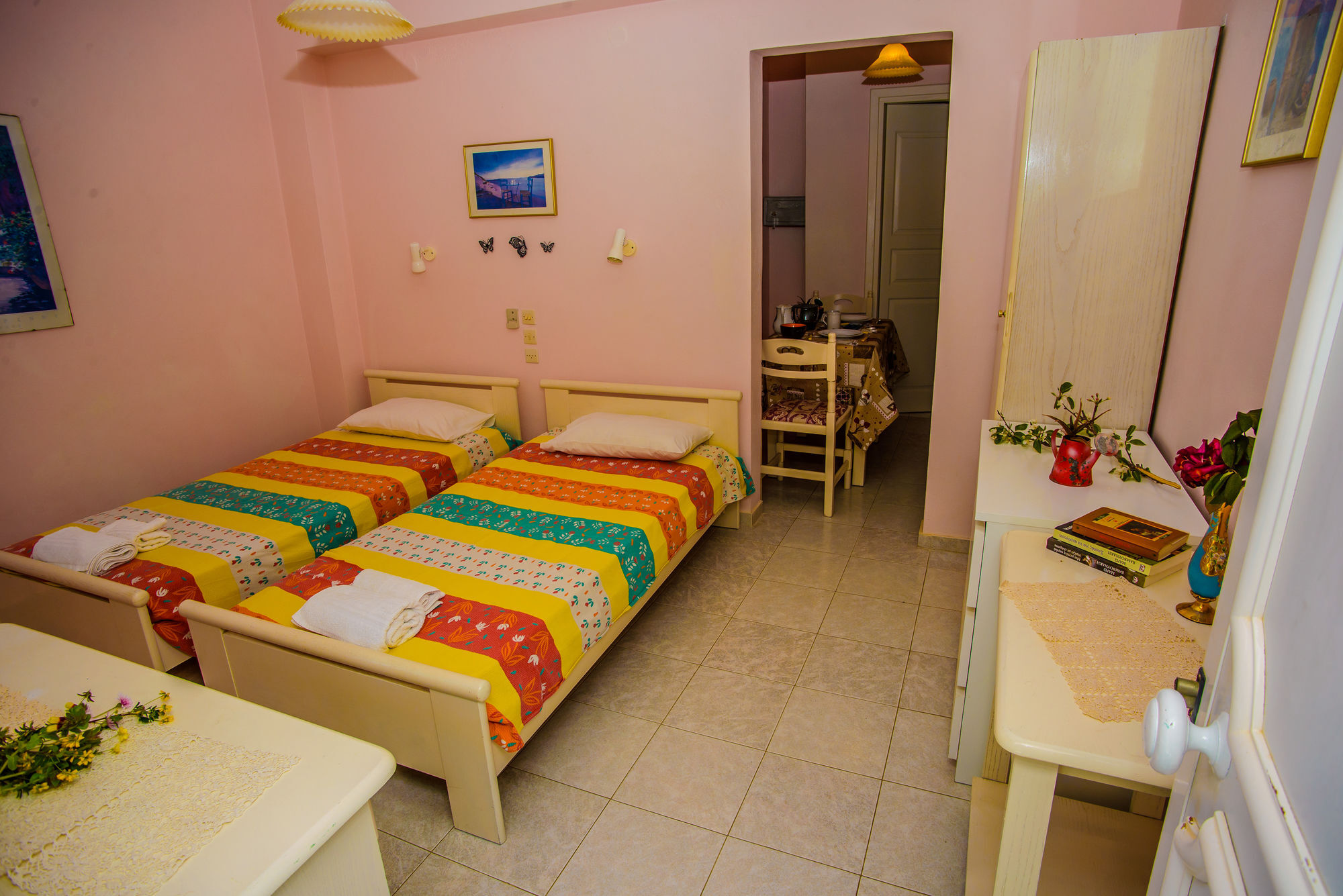 Aloni Studios And Apartments Lassi  Buitenkant foto