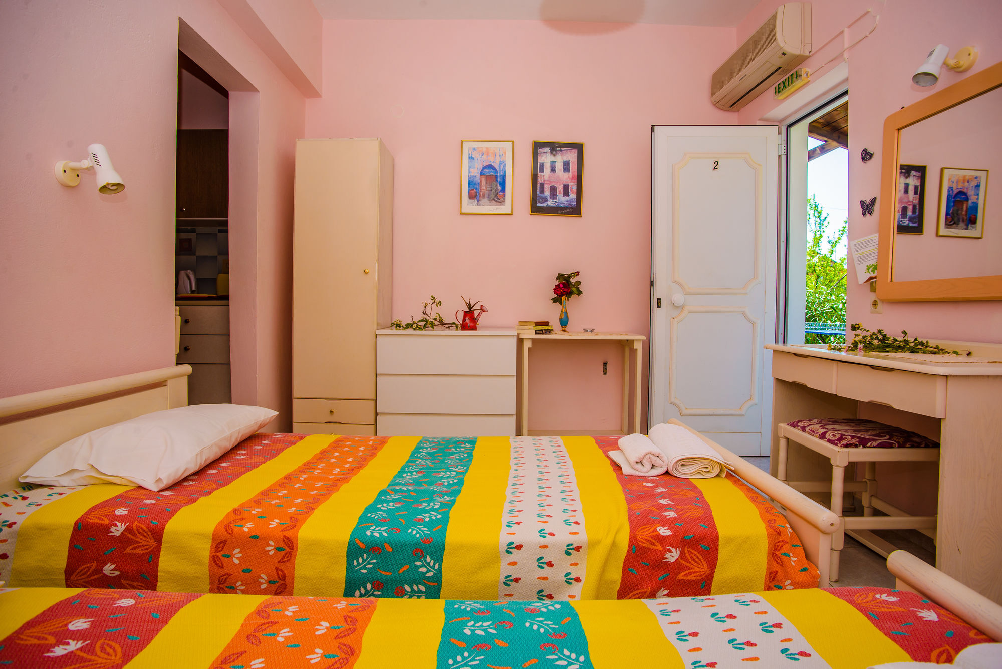 Aloni Studios And Apartments Lassi  Buitenkant foto